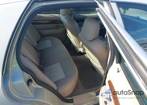 2003 Mercury Grand Marquis Ls from USA, damaged, VIN 2MEHM75W93X675959